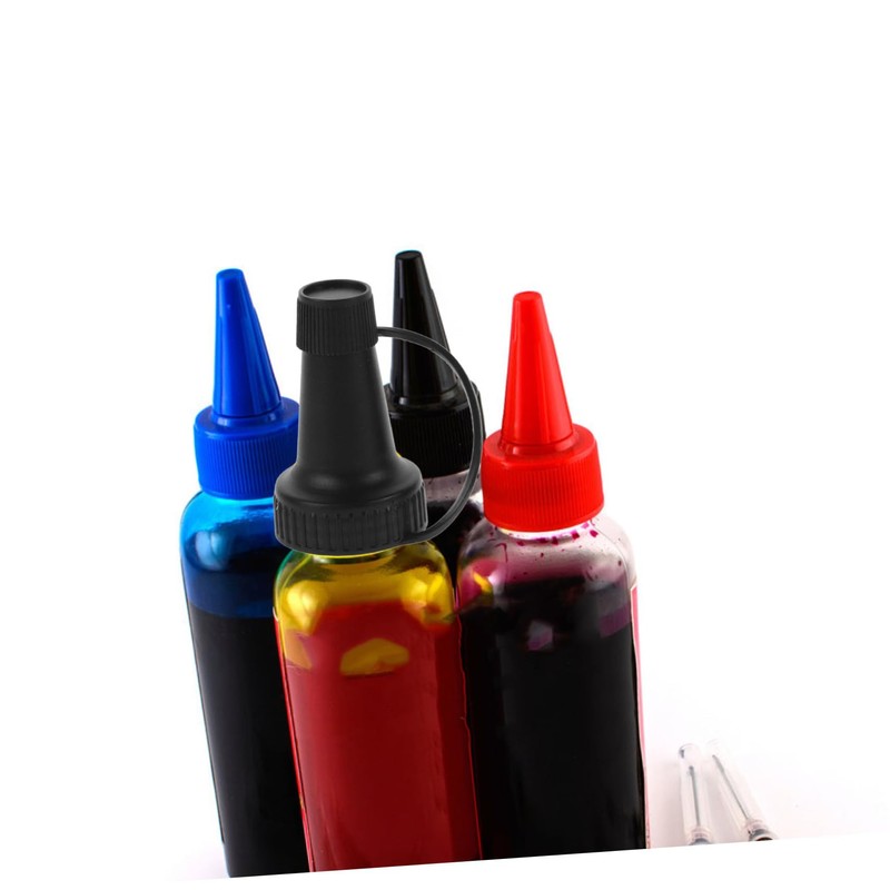 Kisangel 1set Pouring Spout Caps for Plastic Bottles Wine Nozzles