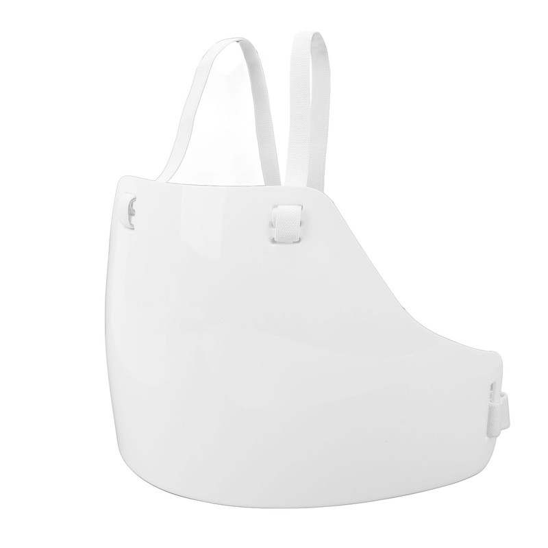 Fencing Chest Guard Lightweight Breathable Adjustable Strap Men Fencer Breast