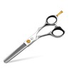 Fenice Totem Professional Hair Scissors, Sharp Precision Cutting, No-Pull Design,