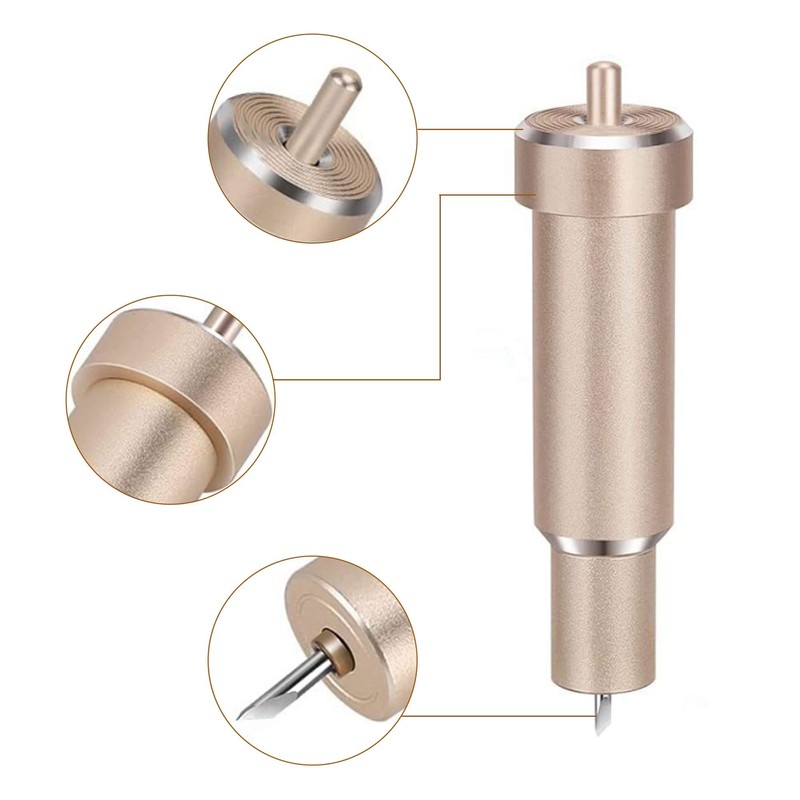 4 Replacement Blades and Deep Cutting Housing for Cricut Explore