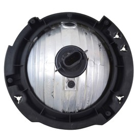 TRQ Right Headlight Assembly Compatible with 2007-2017 Jeep Wrangler 2018 Wrangler JK