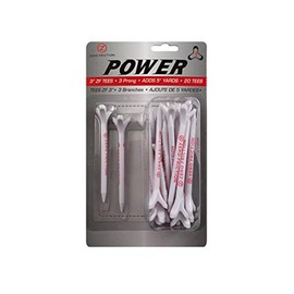 Zero Friction Power 3 Prong Golf Tees