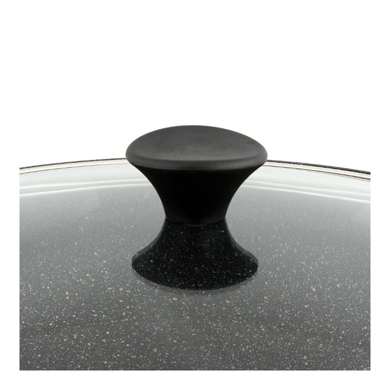 Dream Chef Non stick Marble Coated Two Handle Wok Pan