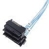 EDIMS Mini SAS to SAS Cable SFF-8087 to SFF-8482 Internal