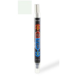 ColorRite 2Tip for Lincoln Aviator Automotive Touch-up Paint - Oxford White Clearcoat YZ - All-Inclusive Package