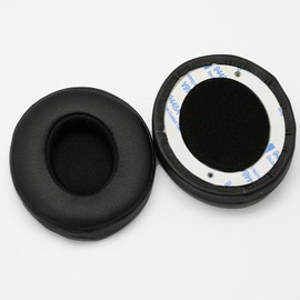 NAMVO Replacement Ear Pads for Beats Solo 2.0/3.0 Wireless On Ear Headphones - Black