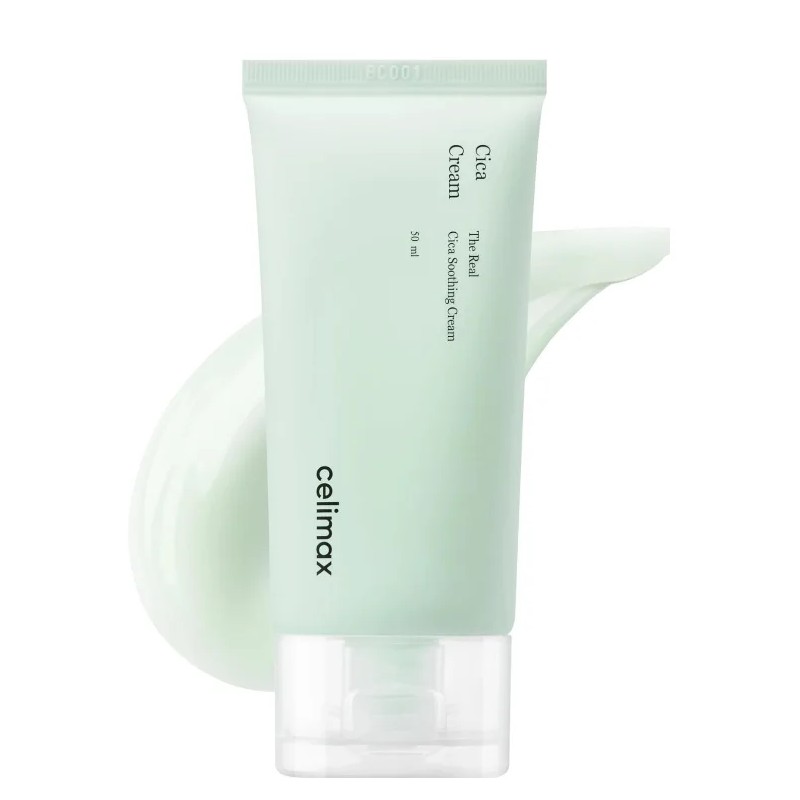 celimax Cica Soothing CreamFresh Cica Extract Oil Free,Hydrating,Moisturizing,Calming,Dry Oily Combination