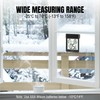 Raddy WT-1 Outdoor Window Thermometer, IP44 Waterproof Indoor Outdoor Temperature