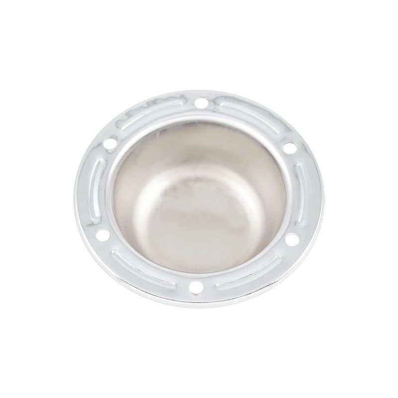 TRISTAR'S [Isuzu Giga Five Star Giga] Plated Front Hub Cap,