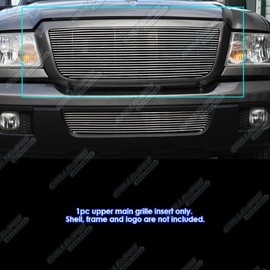 APS Compatible with 2006-2012 Ranger Main Upper Billet Grille Grill Insert F85342A