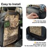 MYDAYS 2 Pack Tactical Seat Back Gun Rack, Camo Front