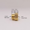 Ousun G 1/2 BSP Male to US 1/2 NPT Female