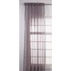 Stylemaster Renaissance Home Fashion Reese Embroidered Sheer Rod Pocket Panel,