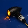 BAR AUTOTECH LED Motorcycle Turn Signal, Cannonball Type, Aluminum Alloy,