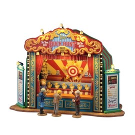 Lemax The Duck Hunt, Set of 4, with 4.5V Adaptor, Sights & Sounds, #55326