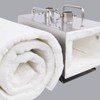 Lyrufexon Ceramic Fiber Insulation, 60"x24"x1"Thick, 2600F Fireproof Insulation Blanket for