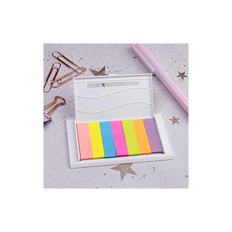 'Human Brain Side View' Sticky Note Ruler Pad (ST00036298)