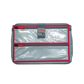 SKB Cases iSeries Storage Organizer iSeries 3i-1510-6 Think Tank Designed Lid Laptop Organizer, Gray (3i-LO1510-TT)