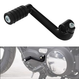 TCT-MOTORPARTS Mid Control Shift Lever Shifter Pedal Fit for Harley Sportster XL1200L 2006-2011