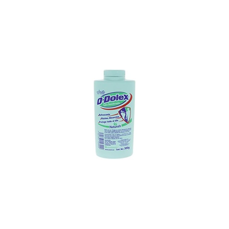 Odolex Naturals Deodorizing Powder 300g - Talco Desodorante Natural (Pack