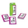 Trend Enterprises: Multiplication 0-12 Pocket Flash Cards, Great for Skill