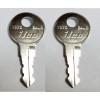 ILCO (2) LEER Truck Camper Cap Replacement Keys Cut To