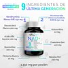 Nad Trans Resveratrol Combinación Superior Nmn Nicotinamida Ribosa Fortalecido Ingredientes