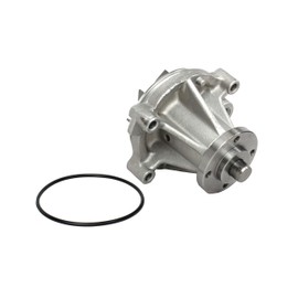 DNJ WP4131 Water Pump/For 1993-2004/ Ford, Lincoln, Mercury/Cougar, Crown Victoria, Grand Marquis, Marauder, Mark VIII, Mustang, Thunderbird, Town Car/ 4.6L/ DOHC, SOHC/ V8/ 16V, 32V/ 281cid