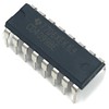 Juried Engineering CD4099BE CD4099 CMOS 8-Bit Addressable Latch IC Breadboard-Friendly
