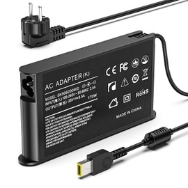 170W Power Supply Laptop Charger for Lenovo Thinkpad P1 P15 P17 T15g P50 P51 P52 P53 P70 P71 P73 W540 W541 Legion Y530 Y540 Y720 Y730 Y7000 Y9 0000 0010 Y920 ADL170NLC3A ADL170NDC3A Charging Cable