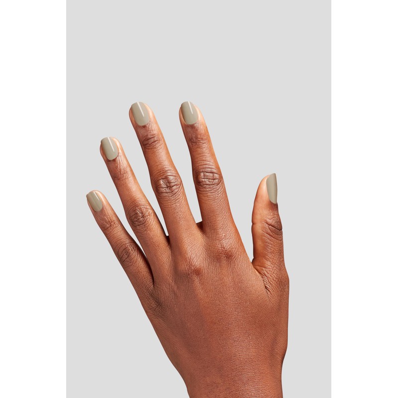 OPI Nail Lacquer Suziâ€™s Pager | Opaque Dark Neutral Gray