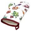Lashuma Set of 2 Kitchen Gloves, Oven Gloves, 30 x