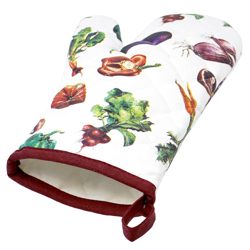 Lashuma Set of 2 Kitchen Gloves, Oven Gloves, 30 x