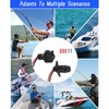 SKARORING Trolling Motor Plug & Receptacle 12V - Quick Release