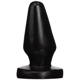 Dark Crystals by Mister B. Elie - Buttplug - circa 13 cm lang - Durchmesser 5.7 cm, schwarz, 1 Stück
