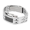 LED Watch Unique Binary Time Mode Display Convex Arc Structure
