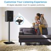 PERLESMITH Universal Floor Speaker Stands 26 Inch for Surround Sound,