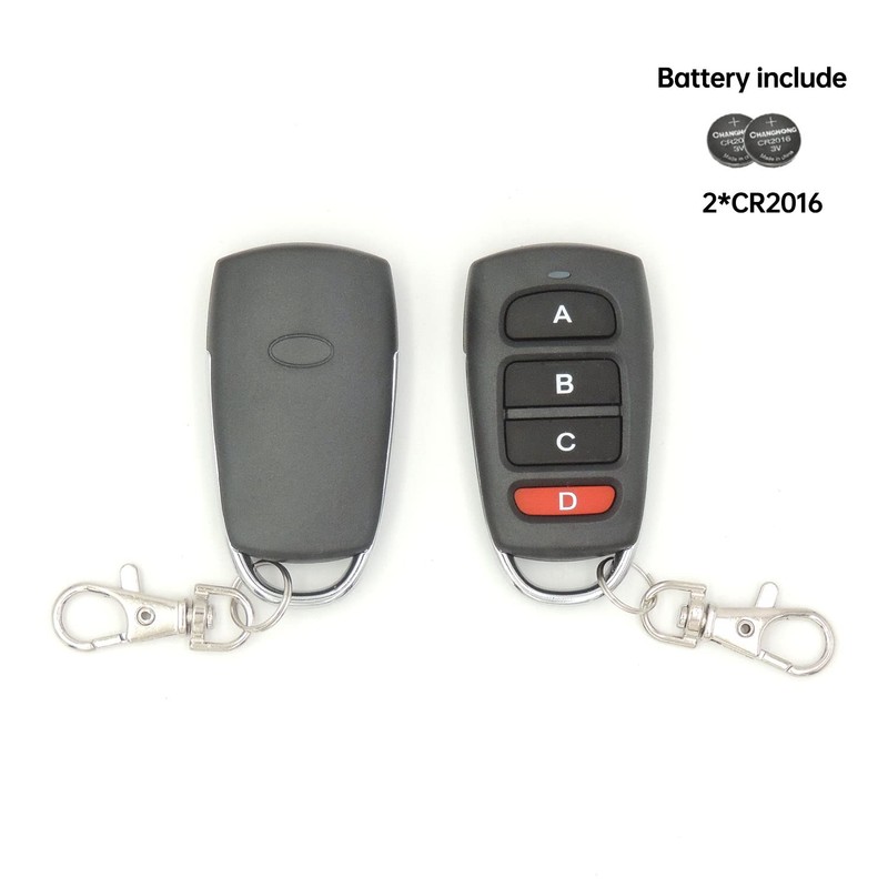 DieseRC 3 x Remote Control 1527 Learning Code Wireless Remote