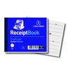 Challenge 105 x 130 mm Duplicate Receipt book, Carbon, 100