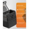 HOTOR Car Trash Can - 3.5 Gallon Ultra Large Car