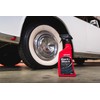 Mothers Back-to-Black Tire Cleaner, 24 oz. — Powerful Formula Removes