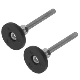 BORDSTRACT Pies De Nivelación De Muebles, 2 Uds. M6 10KG Niveladores De Servicio Pesado Ajustables Y Extensores De Patas para Gabinetes, Sofás, Mesas,