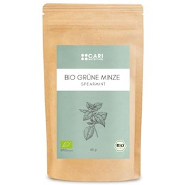 Spearmint Tea | 60 g | Spearmint | Spearmint | Loose | Androgen Levels, PCOS, Hirsutism, Hormonal Acne | Caffeine Free