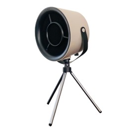 Portable Desktop Range Hood with 3-Speed Fan. Adjustable Hanging Mini Extractor Hood for Kitchen, Indoor BBQ, Hot Pot. Strong Suction, Low Noise. Filters Fumes, Removable Washable Oil Filter. (Grey)