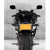 WS Porta Placa Matricula Universal Para Moto Ajustable Colores