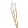 Wooden Cotton Swabs Dual Tip (600 Count Per Pack) -
