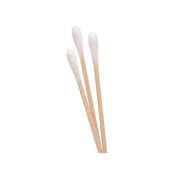 Wooden Cotton Swabs Dual Tip (600 Count Per Pack) -