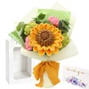 Handmade Crochet Flower Bouquet, Crochet Flowers, Knitted Flowers