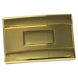 BELTINGER Belt Buckle 3.5 cm | Buckle Interchangeable Buckle Belt Buckle 35 mm Solid | For Interchangeable Belts up to 3.5 cm Wide, gold