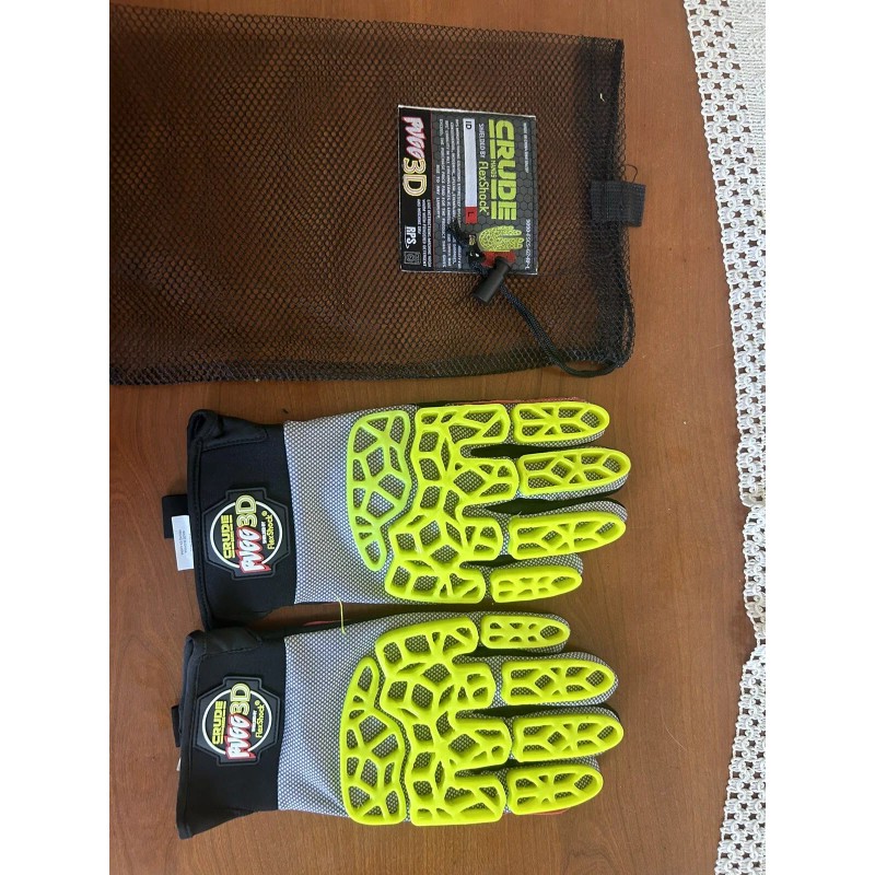 Crude Hands Flexshock Gloves